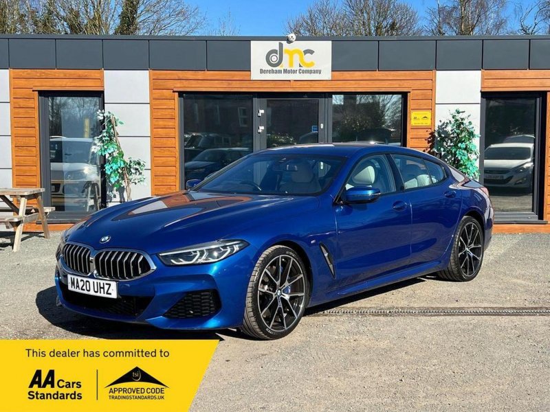BMW 8 SERIES