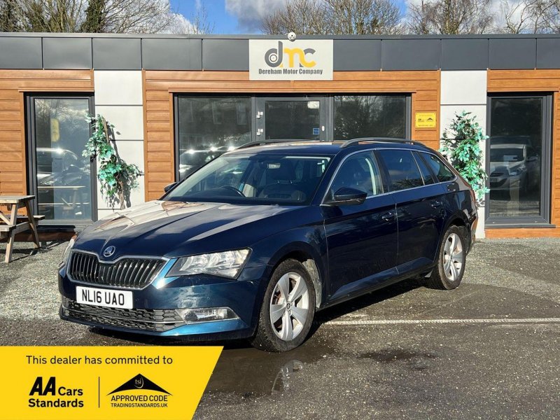 SKODA SUPERB
