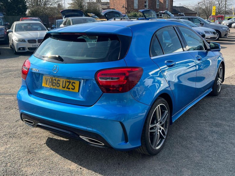 MERCEDES-BENZ A CLASS