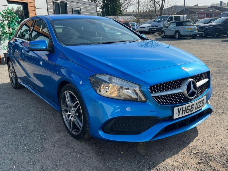 MERCEDES-BENZ A CLASS