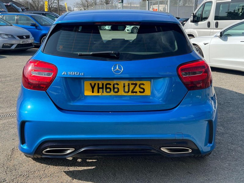 MERCEDES-BENZ A CLASS