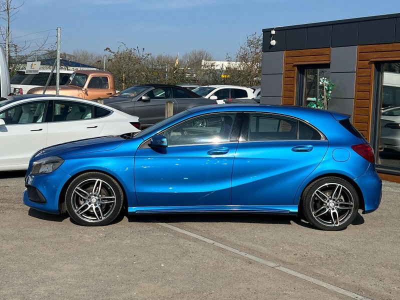 MERCEDES-BENZ A CLASS