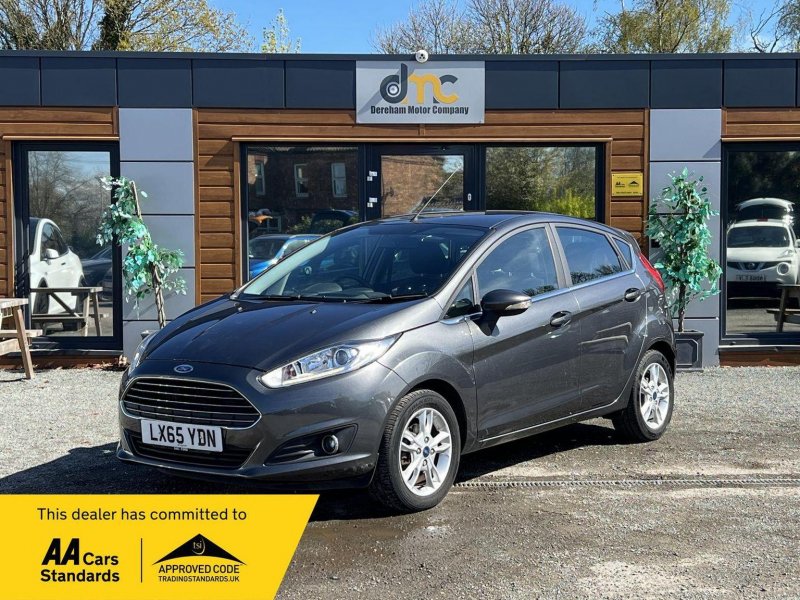 FORD FIESTA