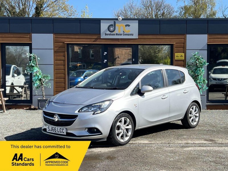 VAUXHALL CORSA