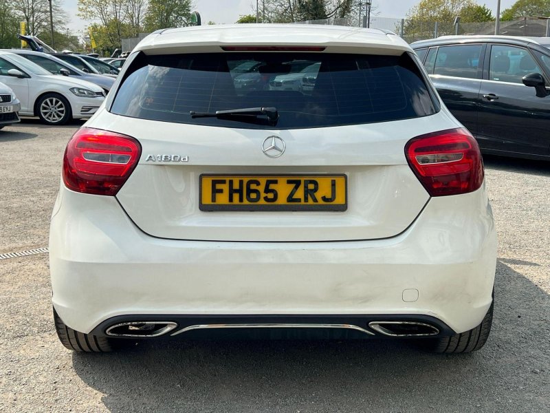 MERCEDES-BENZ A CLASS