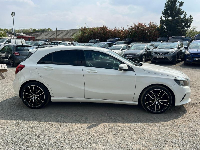 MERCEDES-BENZ A CLASS