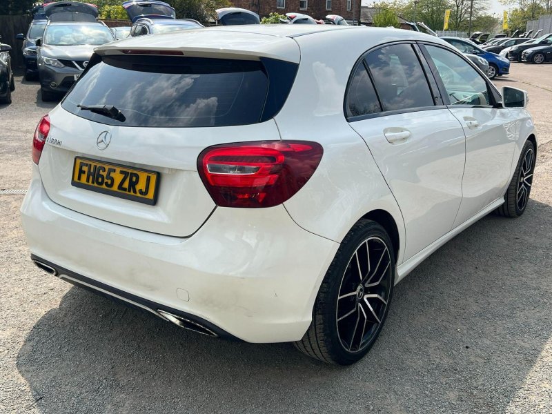 MERCEDES-BENZ A CLASS