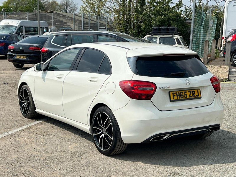 MERCEDES-BENZ A CLASS
