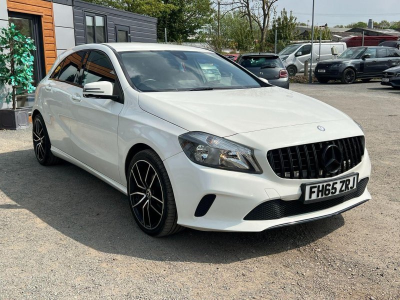 MERCEDES-BENZ A CLASS