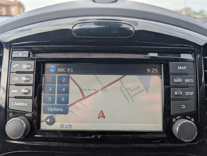 NISSAN JUKE