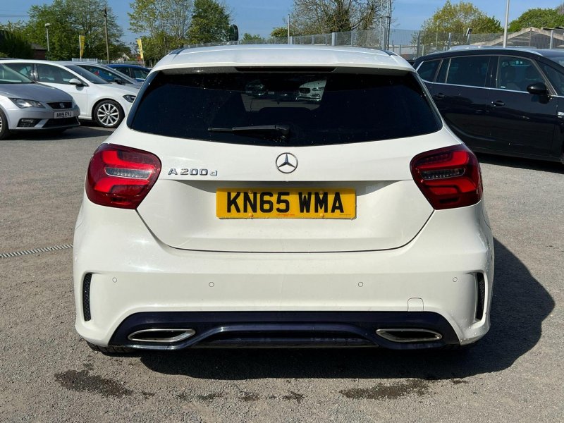 MERCEDES-BENZ A CLASS