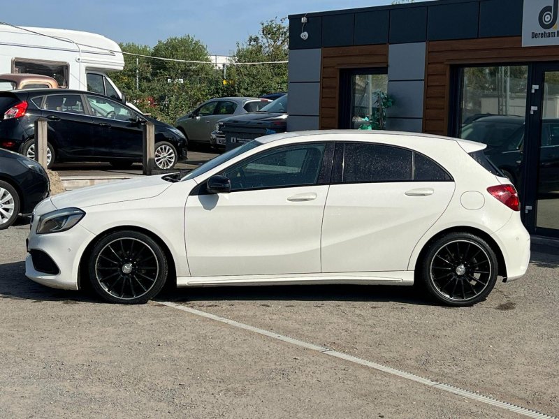 MERCEDES-BENZ A CLASS