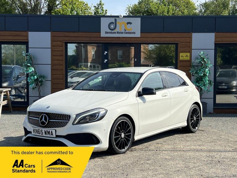 MERCEDES-BENZ A CLASS