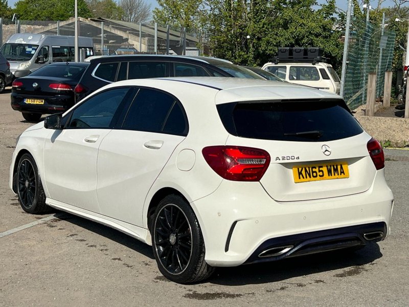 MERCEDES-BENZ A CLASS