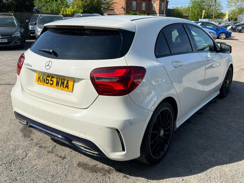 MERCEDES-BENZ A CLASS