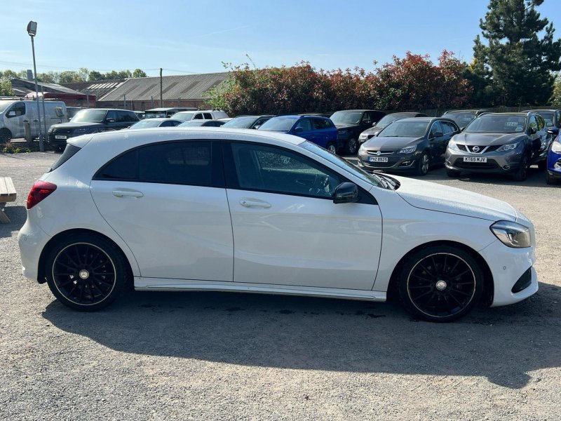 MERCEDES-BENZ A CLASS