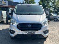 FORD TRANSIT CUSTOM