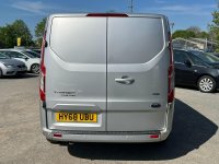FORD TRANSIT CUSTOM