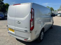 FORD TRANSIT CUSTOM