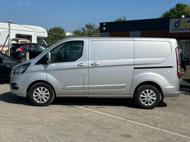 FORD TRANSIT CUSTOM