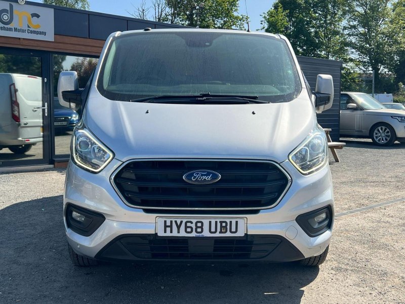 FORD TRANSIT CUSTOM