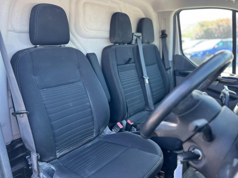 FORD TRANSIT CUSTOM
