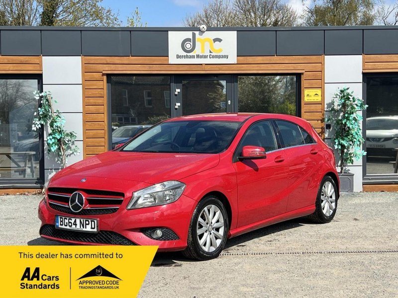 MERCEDES-BENZ A CLASS