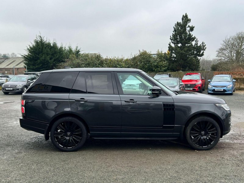 LAND ROVER RANGE ROVER