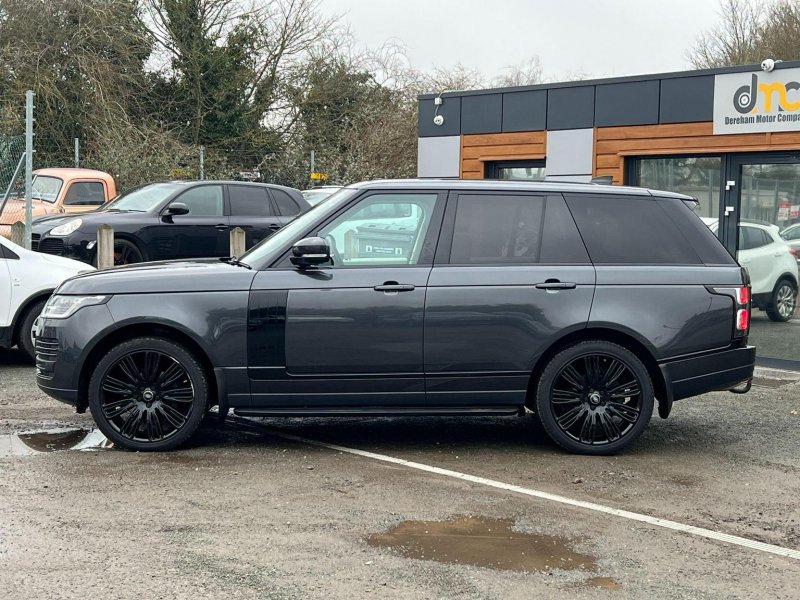 LAND ROVER RANGE ROVER