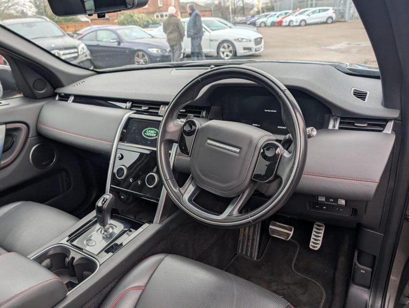 LAND ROVER DISCOVERY SPORT