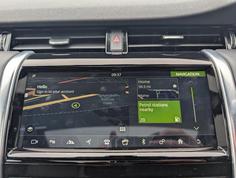 LAND ROVER DISCOVERY SPORT
