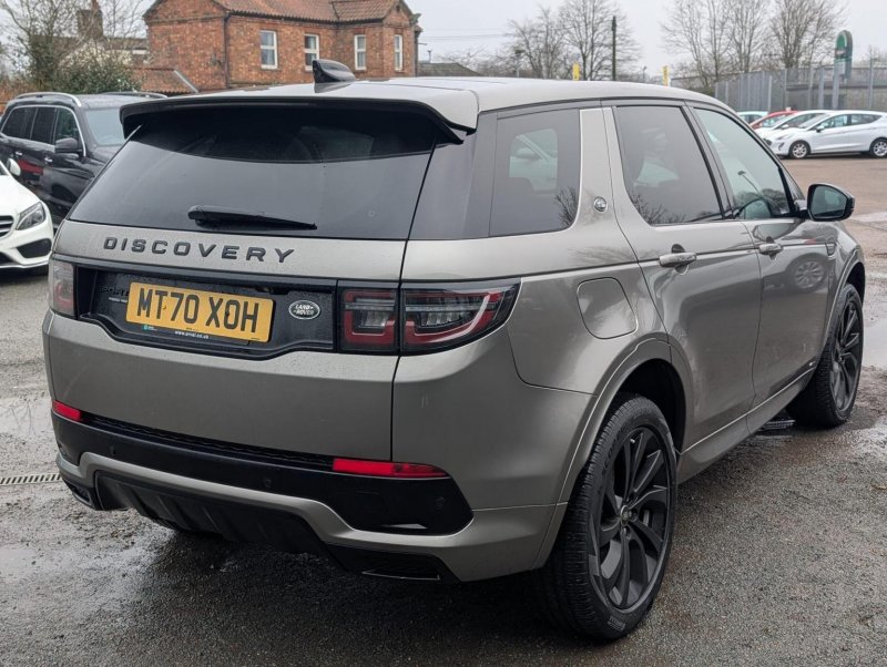 LAND ROVER DISCOVERY SPORT