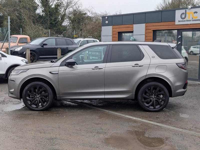 LAND ROVER DISCOVERY SPORT