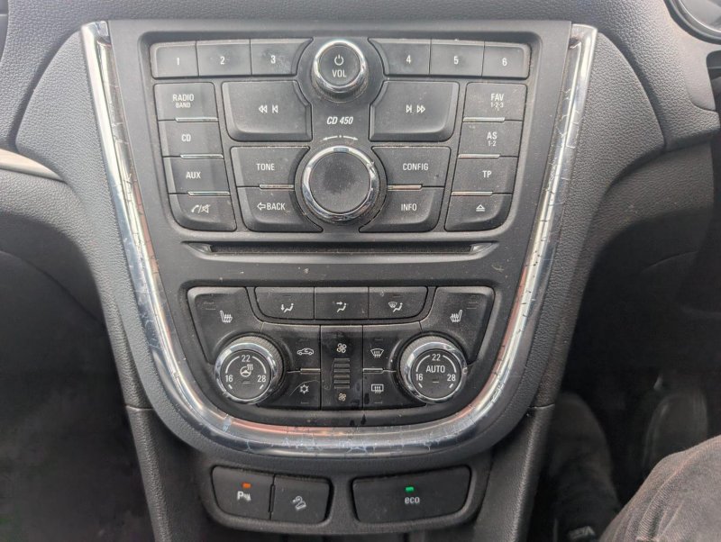 VAUXHALL MOKKA