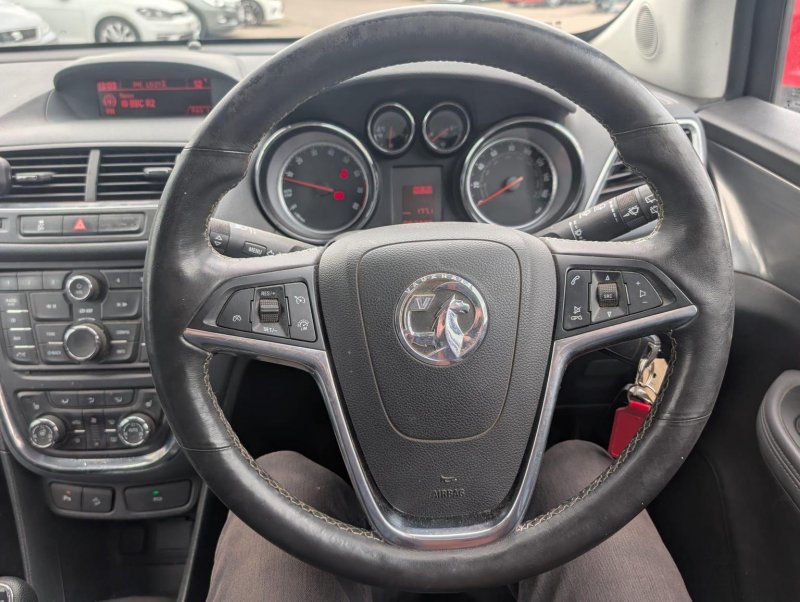 VAUXHALL MOKKA