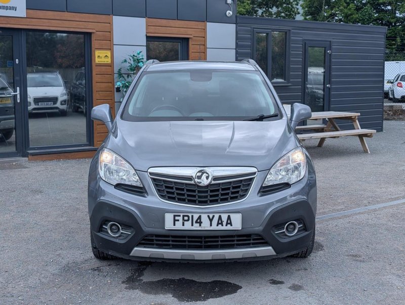 VAUXHALL MOKKA