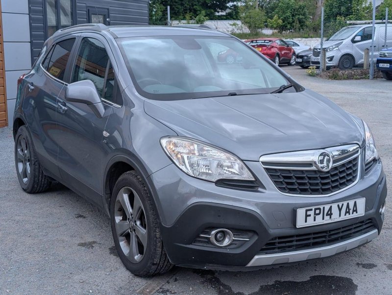 VAUXHALL MOKKA