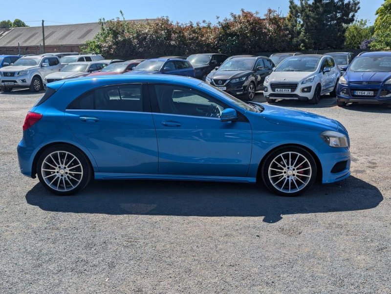 MERCEDES-BENZ A CLASS