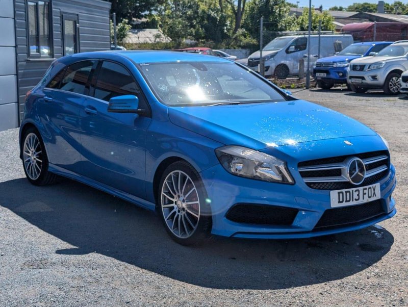 MERCEDES-BENZ A CLASS