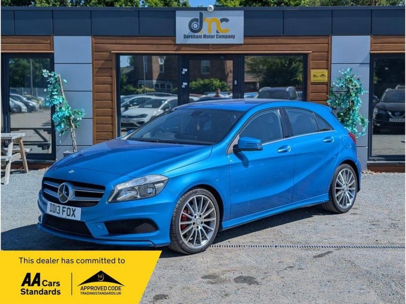 MERCEDES-BENZ A CLASS