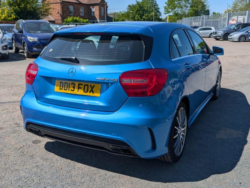 MERCEDES-BENZ A CLASS