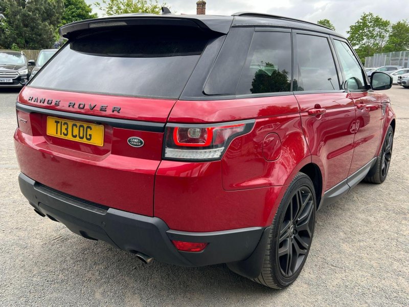 LAND ROVER RANGE ROVER SPORT