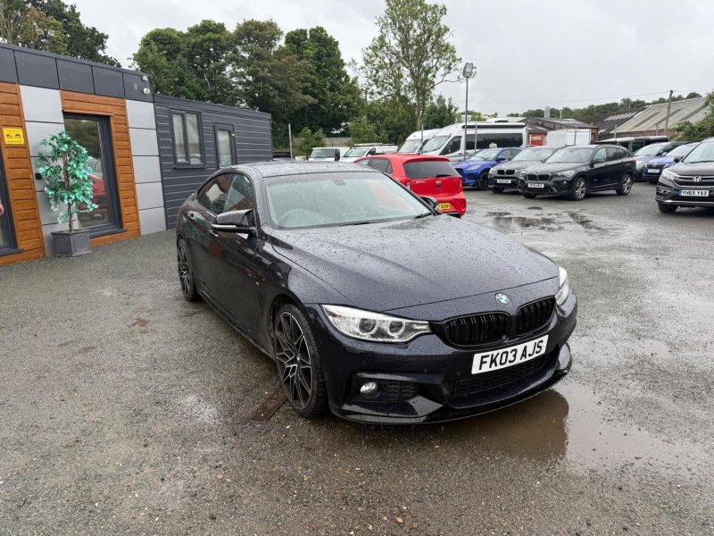 BMW 4 SERIES GRAN COUPE