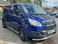 FORD TRANSIT CUSTOM