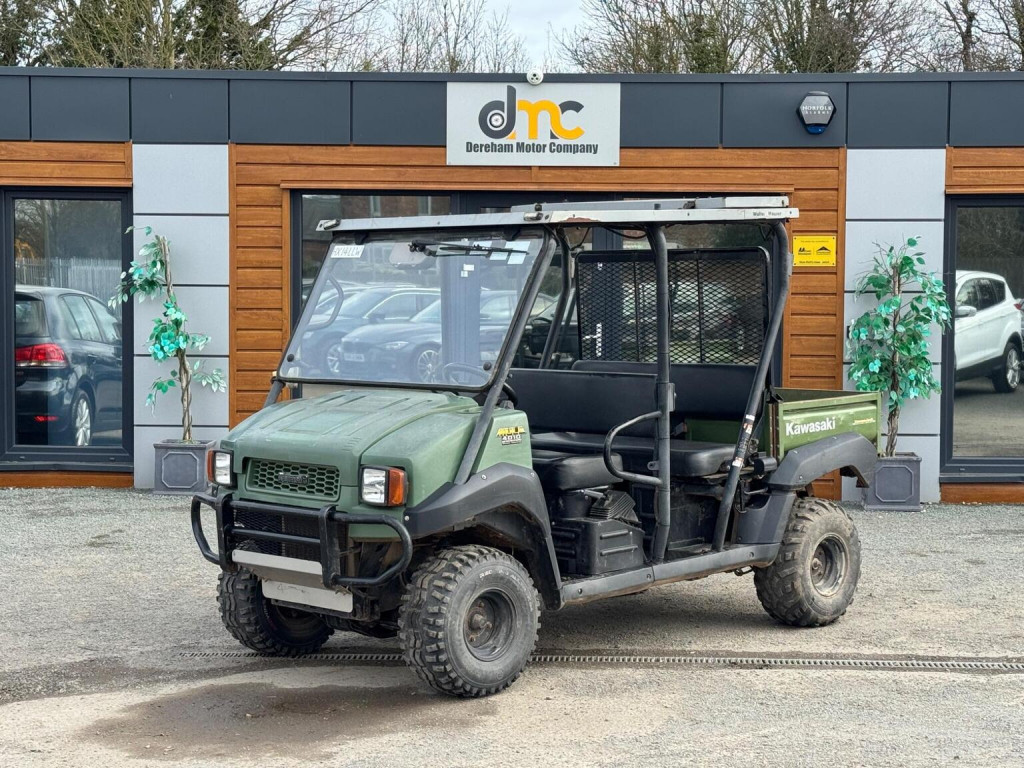 1970 Kawasaki Mule