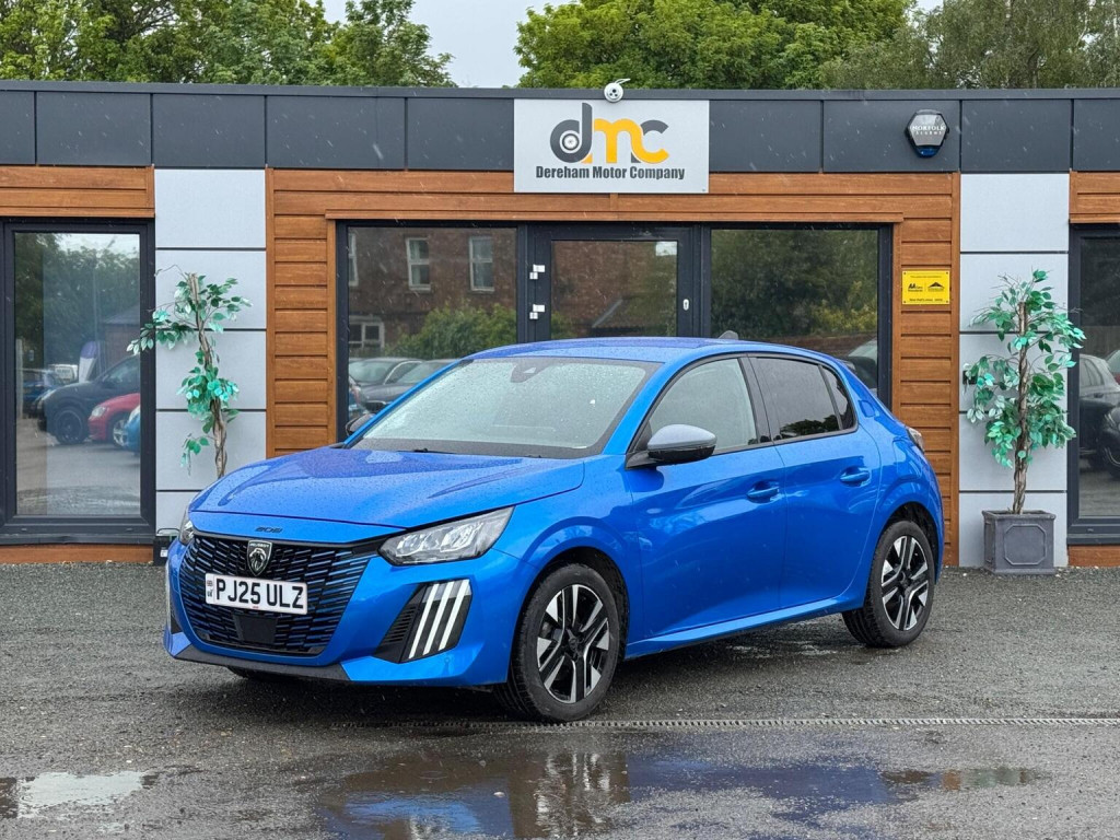 2025 Peugeot 208