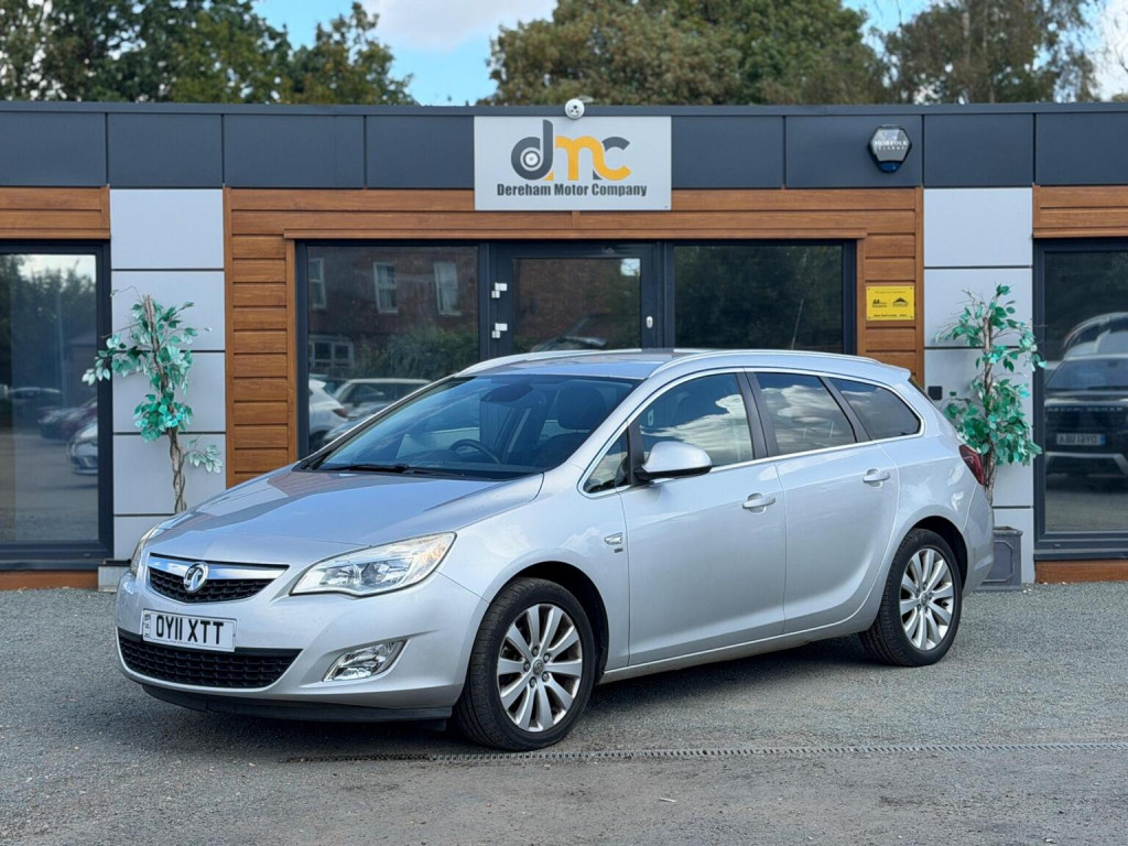 2011 Vauxhall ASTRA