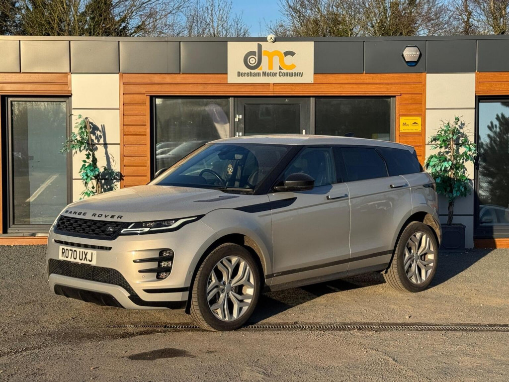 2020 Land Rover RANGE ROVER Evoque