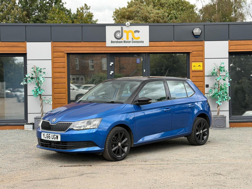 2017 Skoda FABIA
