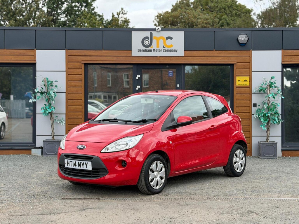 2014 Ford KA